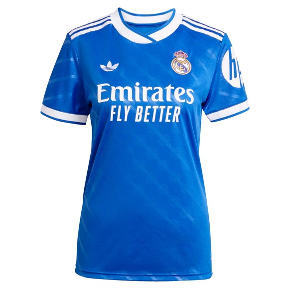 Camiseta Real Madrid 3ª Mujer 2025/26